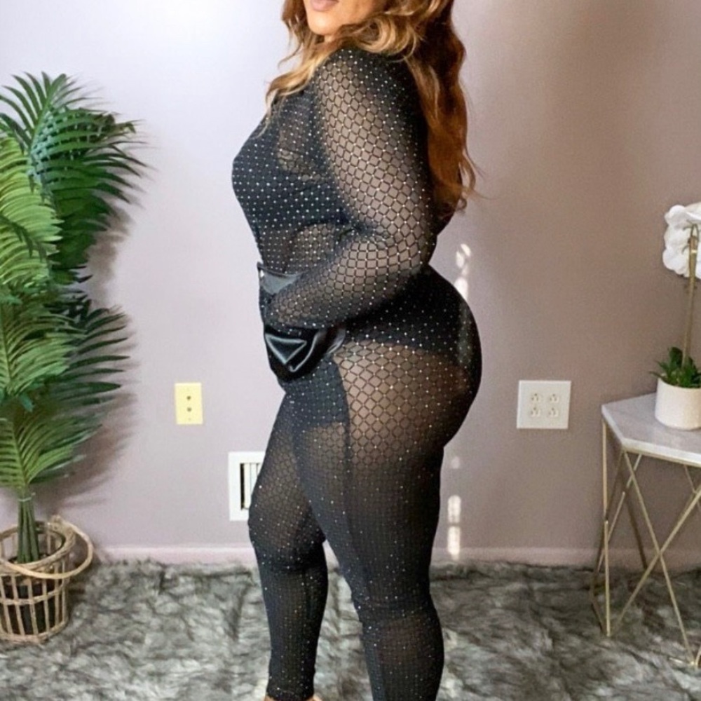 I'm Full Of Finesse Bodysuit Set - Picture 3 of 6